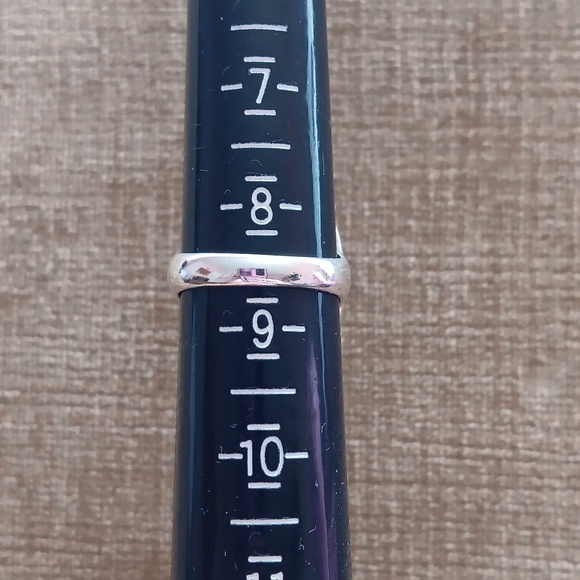 .925 Sterling Silver Turquoise Ring - Picture 6 of 10